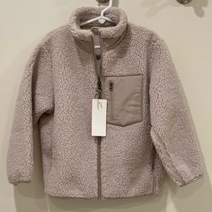 NWT Unisex UNIQLO Kids Fleece Jacket